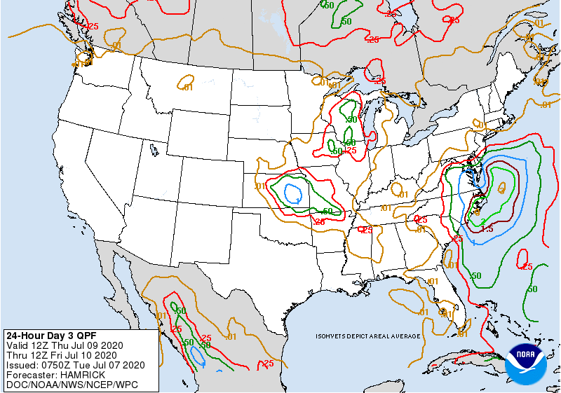 24-Hour Day 3 QPF